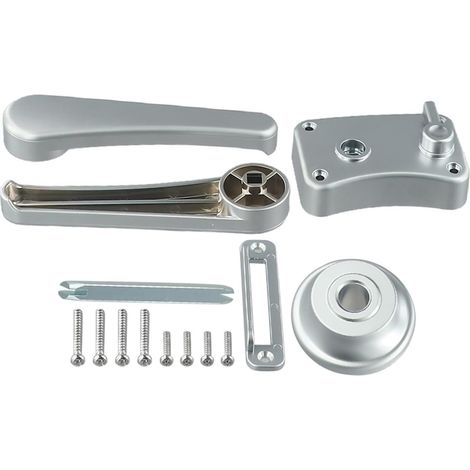 Serrure de porte en alliage de zinc (1/5)