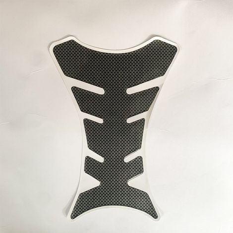 Tankpad, T10 Universal Carbon Fiber Motorcycle Tank Benzin Pad Protector Stickers Tank Traction Pads (1/5)