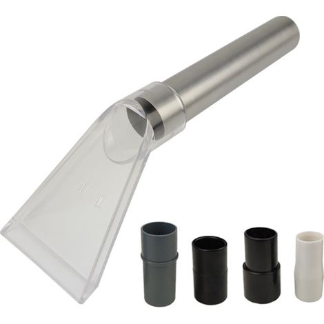 Connecteur d'aspiration pour aspirateur de machine à laver pour canapé, accessoire d'extraction pour aspirateur de tapis, têtes d'aspiration pour machine de nettoyage de tapis et draps
