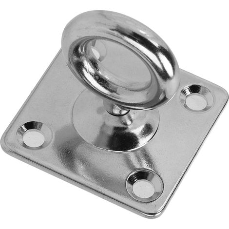 Kit de suspension pour hamac/fauteuil hamac en acier inoxydable avec fixation au plafond et sac de lestage pour hamac de yoga (1/5)