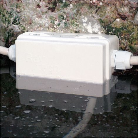 Raytech – Boîte de dérivation étanche IP68 – Résistante à l'eau et à la poussière – Installation horizontale ou verticale – Pour espaces confinés (1/2)