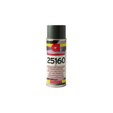25160 SPRAY ISOLIERUNG Gelson UNTEN DARK GRAY 400 ML