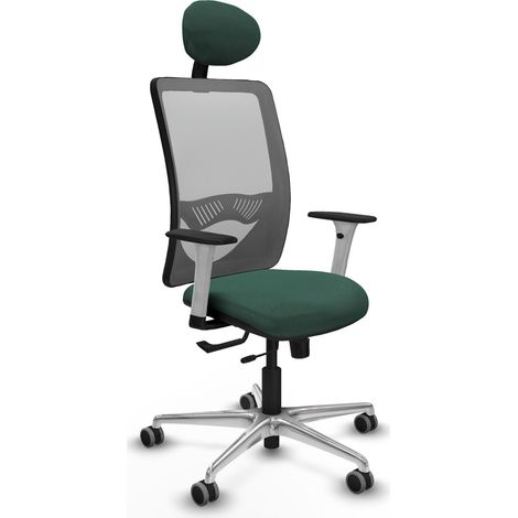 Sedia da ufficio piqueras y crespo Zulema bianco comoda regolabile (1/2)