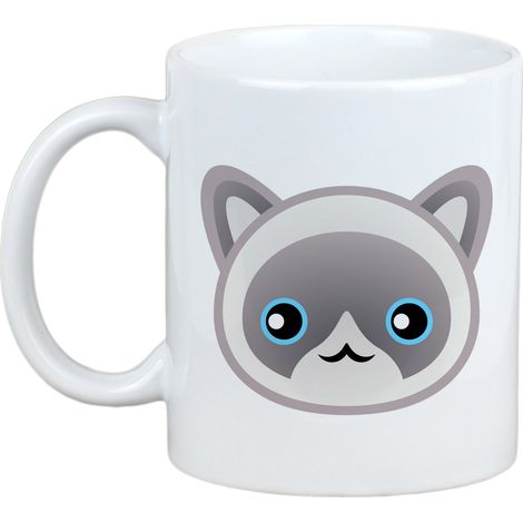 Ragdoll - taza con gráficos e inscripción de Art-Dog (1/5)