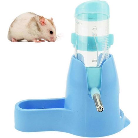 Distributeur d'eau automatique suspendu pour hamster avec base (1/4)