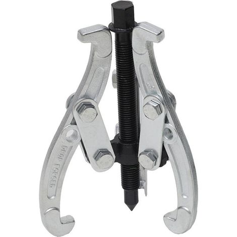 Gear puller, heavy-duty pulley puller, car accessories, 3 jaws, flywheel pulley removal tool, gear puller kit, puller kit (1/4)