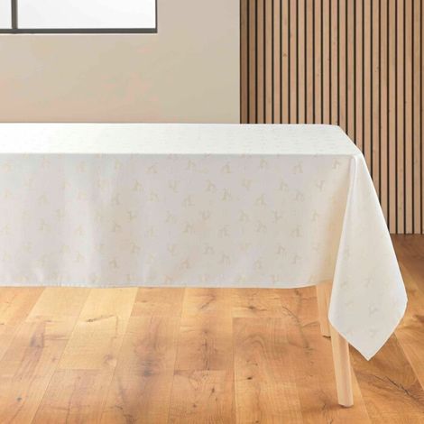 Nappe jacquard avec décoration dorée, YARN, 140 x 250 cm (1/4)