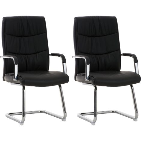 2er Set Stühle Caro schwarz (1/5)