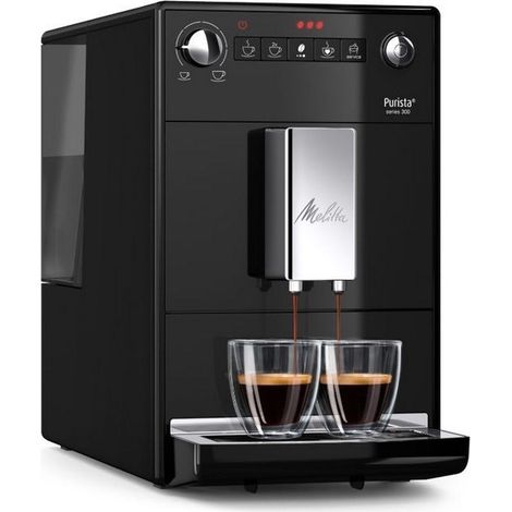 Machine a café automatique - MELITTA - Purista F230-102 - Noir