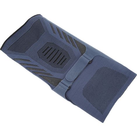 Genouillère respirante de compression pour le genou, idéale pour le fitness, la corde à sauter et le badminton (taille L). (1/5)
