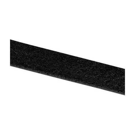 VELCRO® E00110033011425 Nastro a strappo da incollare Parte morbida (L x L) 25000 mm x 100 mm Nero 25 m (1/2)