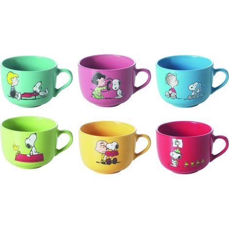 Serviette Grande Tasse, Couleurs Assorties