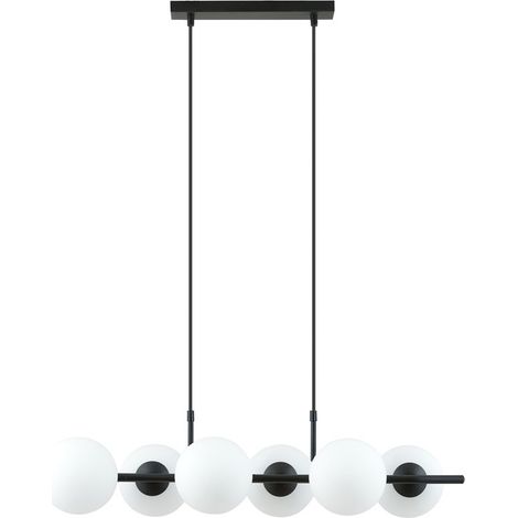 Lámpara colgante Armaro Opal (6 luces) (1/5)