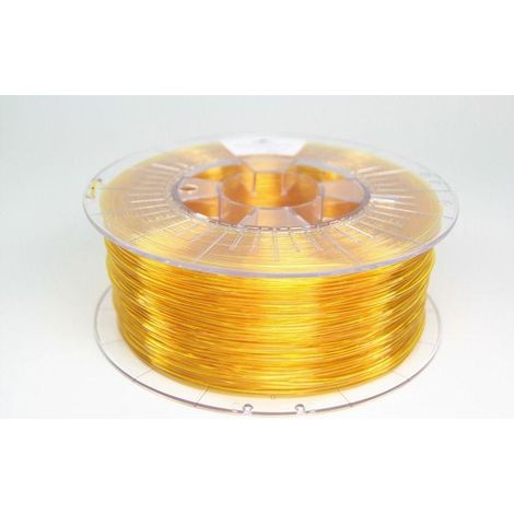 Filamento PET-G Premium giallo 1,75 mm 1 kg Spectrum
