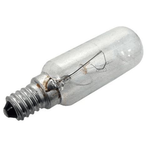 LAMPE 40W E14 VERRE LONG ETROIT POUR HOTTE FAGOR - 74X0711 (1/2)
