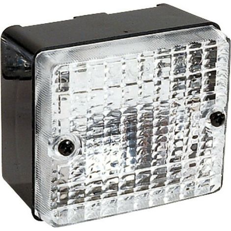 Feu De Recul - 12 V - Pour Véhicule Automobile - Blanc - 86 X 76 X 51 Mm - À Poser