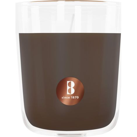 Bolsius Duftkerze True Scents Oud Wood 8 cm im Glas Duftkerze
