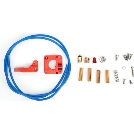 Kit Extrudeur En Métal Complet Pour Imprimante 3D - Profilé En Aluminium Haute Résistance - Compatible CR-10 Et MK8 - 1 Pièce (1/5)