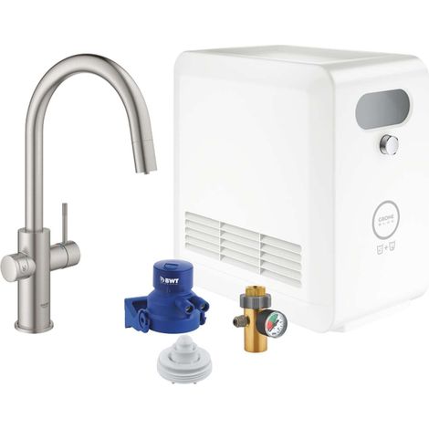GROHE Blue Professional Mitigeur monocommandé pour évier Set, (1/5)