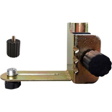 Bardusch - Support de Tige Télescopique pour Niveau, Accessoire de Montage Pratique, avec Adaptateur (1/4)