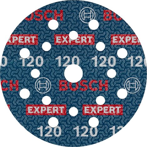 Bosch Accessories 2608902410 Schleifscheibe Durchmesser 125 mm Körnung (num)=120 50 St. (1/7)