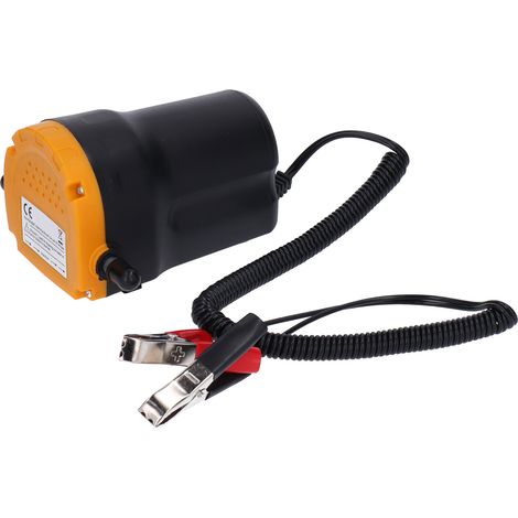 Pompe à huile moteur électrique auto-amorçante, pompe d'aspiration pour transfert de carburant 12 V (1/5)