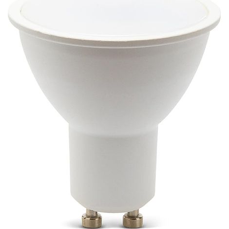 Ampoule LED SMD, spot GU10, 230V, 8W / 800lm, 4000K, 120 °, Blanc (1/5)
