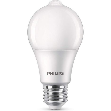 ampoule LED Sensor 60W E27 Blanc chaud non dimmable, plastique (1/5)
