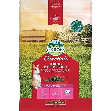 Oxbow Essential Young Rabbit Food da 2.270 Kg