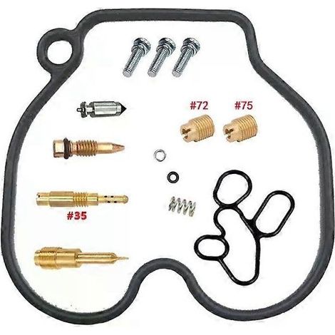 Kit de réparation de carburateur HONDA TODAY 50 NVS50 2002-2010 (1/5)