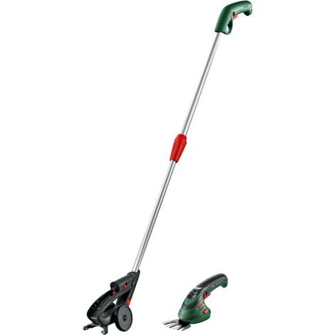 Bosch Home and Garden 0600833109 Isio Akku Grasschere, Teleskopstiel inkl. Akku, inkl. Ladegerät, m (1/5)