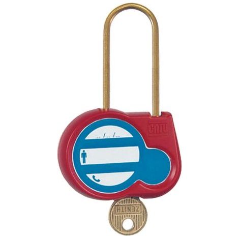 Cadenas de condamnation de couleurs AL-240-AL-240-S-Z - Catu
