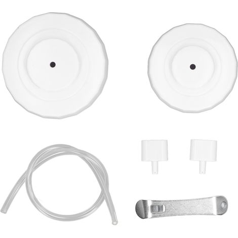 Scelleuse de bocaux, kit de mise sous vide manuel avec tuyau pour bocaux Mason à large ouverture standard. (1/5)