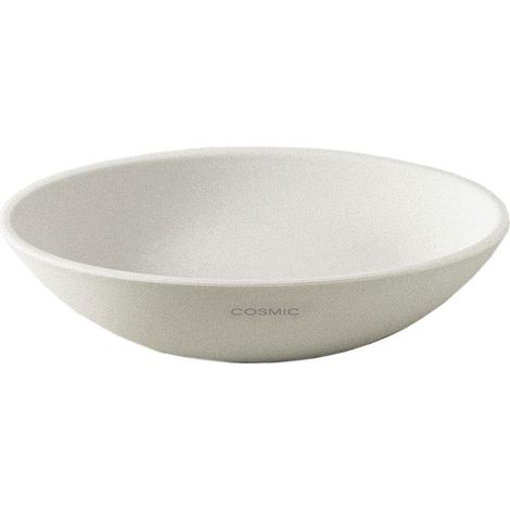 COSMIC Soap dish, Ivory, Unique design, Soft-finish coating, Saku Collection (1/5)