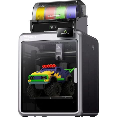 Creality K2 Pro Combo 3D-Drucker Multicolor-3D-Drucker mit CFS Dual-AI-Kamera