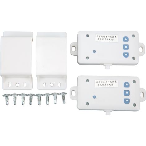 Ortviai Télécommande sans fil 433 MHz pour portail et volet roulant – Fonction arrêt anti-obstacle et étanchéité IP65 (1/5)