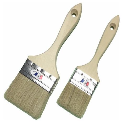 Brosse Plate Peinture - 60 Mm - Metaltop