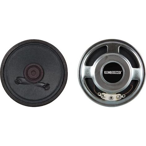 Haut-parleur miniature - 1w / 8 ohm - ø 57mm
