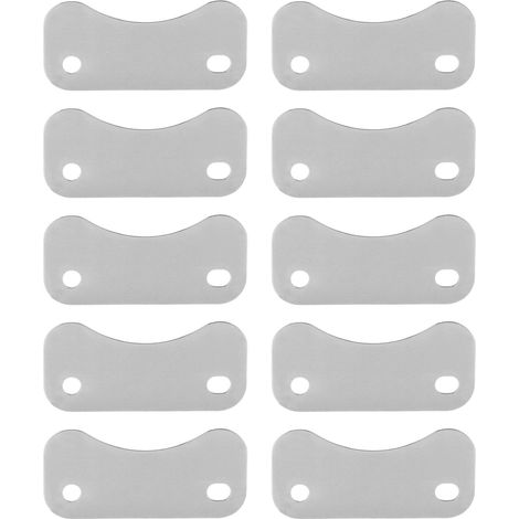 10 Pièces Plaque de Soupape en Fonte Pompe à Air 0.97/1.13 Pièces de Réparation pour Cylindre 95mm (1/5)