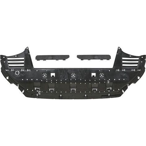 Cache sous moteur avant, déflecteur inférieur (spoiler 40mm) Citroen Berlingo depuis 2018