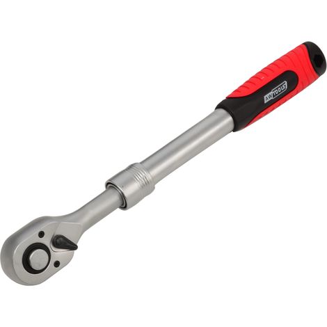 Awtools grzechotka 1/2" teleskopowa 305-445 mm linea nera