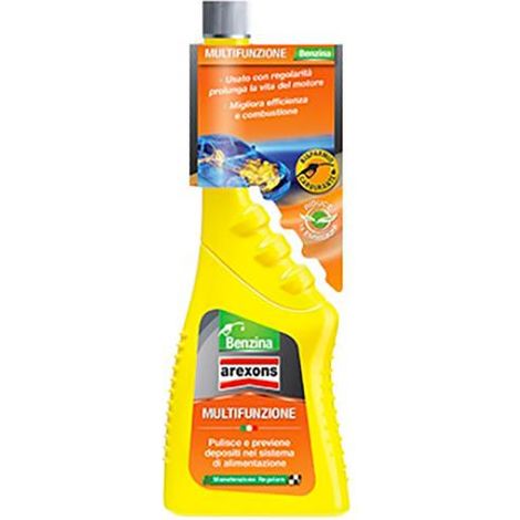 ADDITIVO BENZINA ML 250 "MULTIFUNZIONE BENZINA" AREXONS