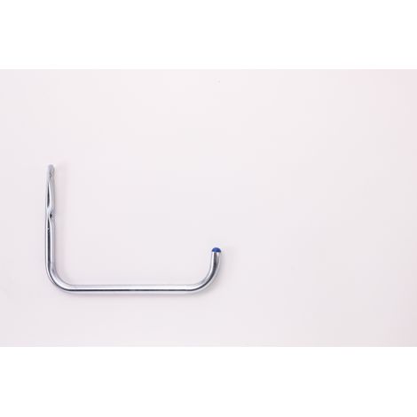 Mottez – Crochet de rangement standard tube Ø 16mm – Prof. 285mm – Fixation murale pour espaces confinés – Pour bois dur et teck