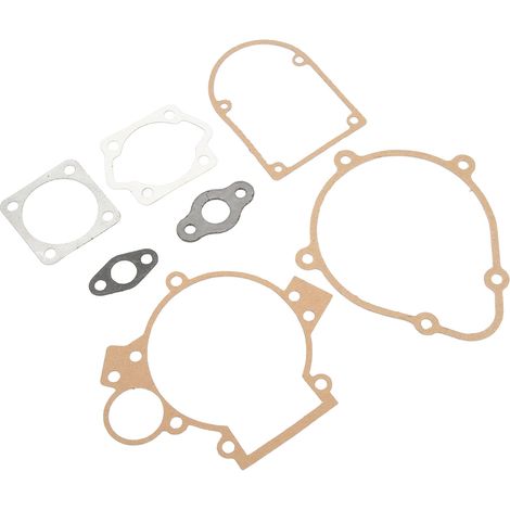 Kit de 7 joints complet en aluminium, papier et plastique, compatible avec les moteurs de vélos motorisés et de vélos classiques de 60 cm3. (1/5)