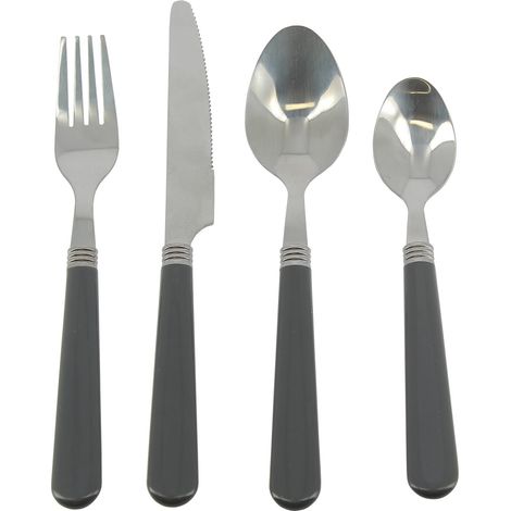 Set de 24 couverts de camping