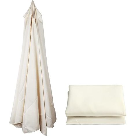 Jalousie, Ersatzstoff – 3 m für 8-armigen Sonnenschirm, Terrasse (1/4)