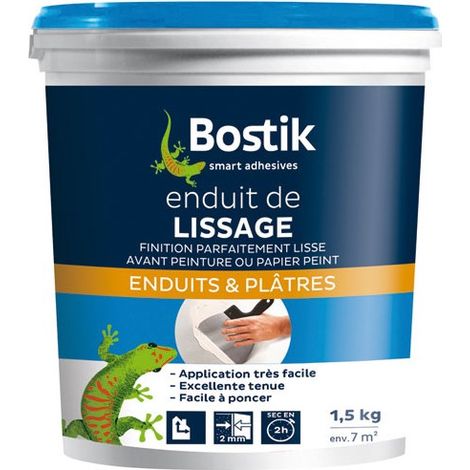 Bostik Lissage Pâte15kg - Bostik