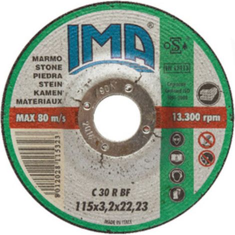 IMA DISCO P/MARMO D 115X3,2 MM- IMA- 25,0 pz
