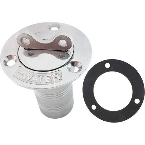 Bouchon De Remplissage Eau - 38 mm - Pour Coque De Yacht - Acier Inoxydable 316 - Avec Joint Torique - 1 Pièce (1/5)