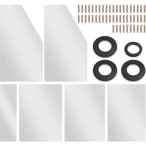 Isolierte und staubdichte transparente obere Abdeckung für Snapmaker U1 – Verbesserte 3D-Druckerteile für Snapmaker U1